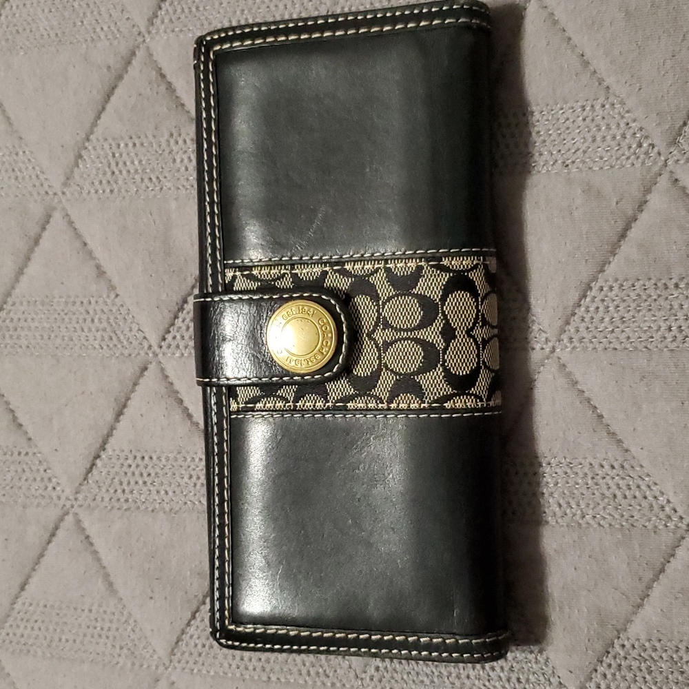 Coach Slim Envelope Wallet